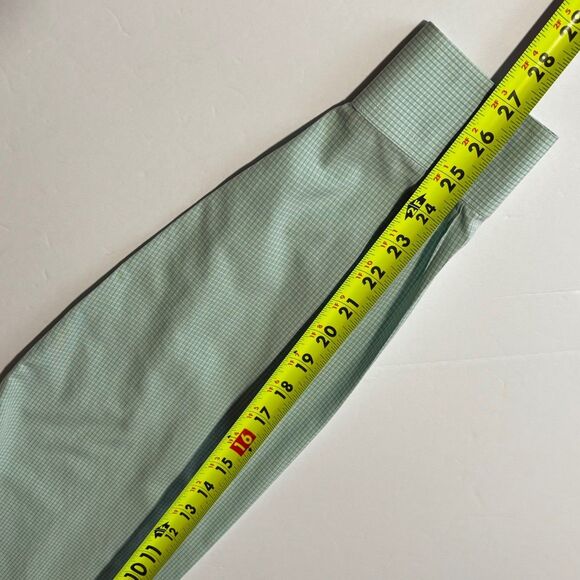 Brooks Brothers Regent Shirt Men's Size 16.5-6/7 Green White Check Long Sleeve - Picture 9 of 10